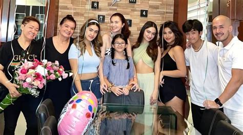 sunshine cruz|Sunshine Cruz celebrates 44th birthday with family and boyfriend.